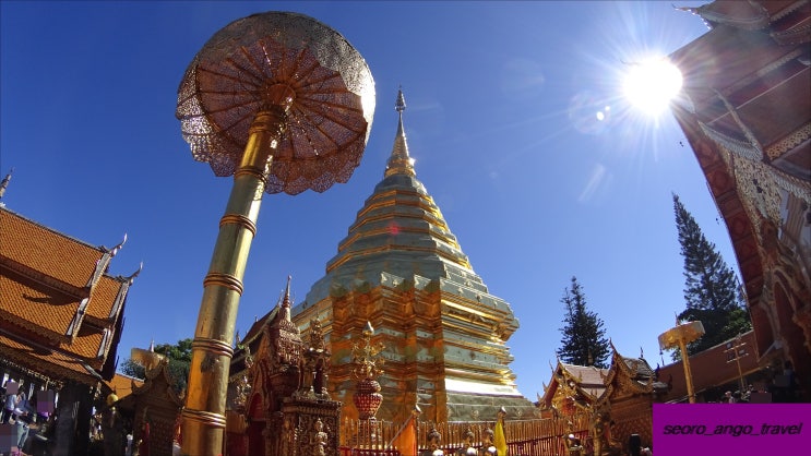  <13일간의 치앙마이>8일차-치앙마이 사원-도이수텝(Wat Phra That Doi Suthep)-이래서 사람은 공부를 해야하는 겁니다!