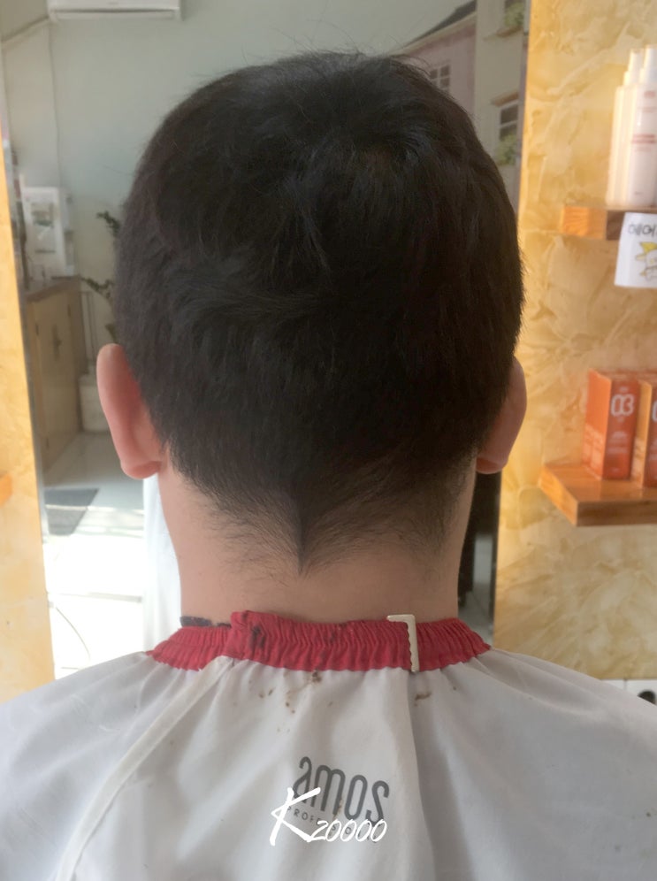  구미K20000뷰티헤어살롱 :: 깔끔한 남성컷트가 7천원?!!__케이20000