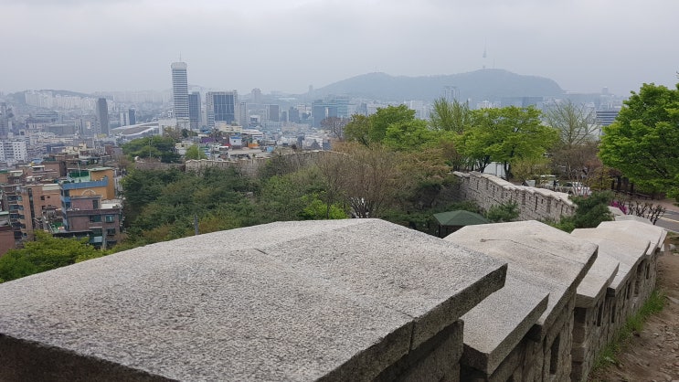 서울 걷기좋은길 낙산공원 성곽길, 이화벽화마을에서 혜화역