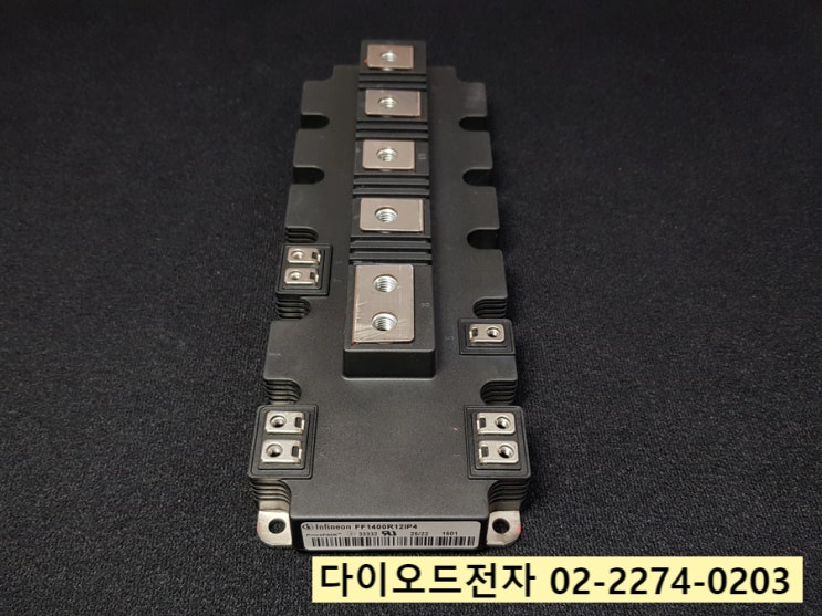  FF1400R12IP4 판매중 EUEPC / INFINEON 복합 IGBT MODULE