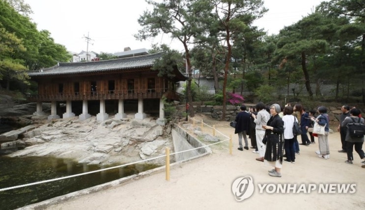  [여행카페] 한국 3대 전통정원 ‘성락원’ 