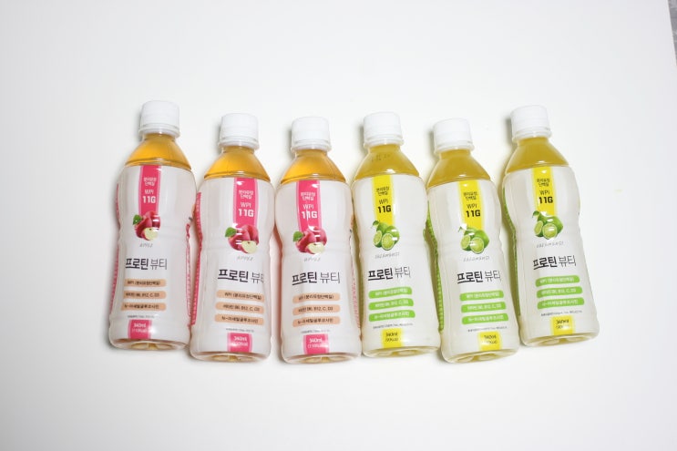  프로틴뷰티 | 여성 단백질보충제 대신 맛있게 마시는 단백질음료