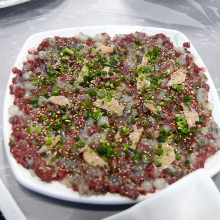  진주 하대동 낙지 맛집 육회탕탕이가 너무 맛있어