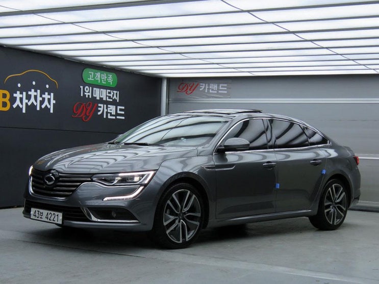  삼성 SM6 1.6 TCe / 2016년식 / 60,000km / 오토 / 가솔린 / 876214121