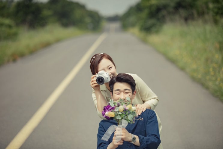 [웨딩촬영1탄]제주도 웨딩스냅