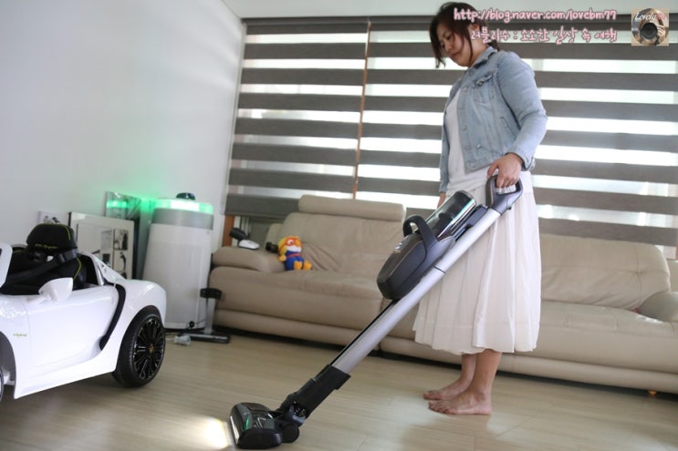  무선청소기 바닥부터 침구까지 청소 끝~ 일렉트로룩스 스페인하숙 청소기