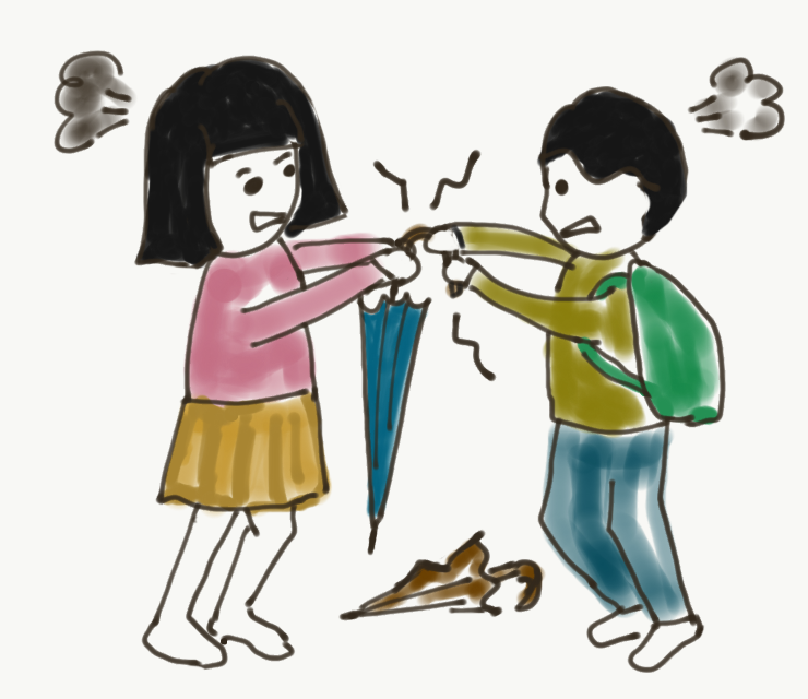  [생각 2] 망가진 우산에 사는 내 어린 시절