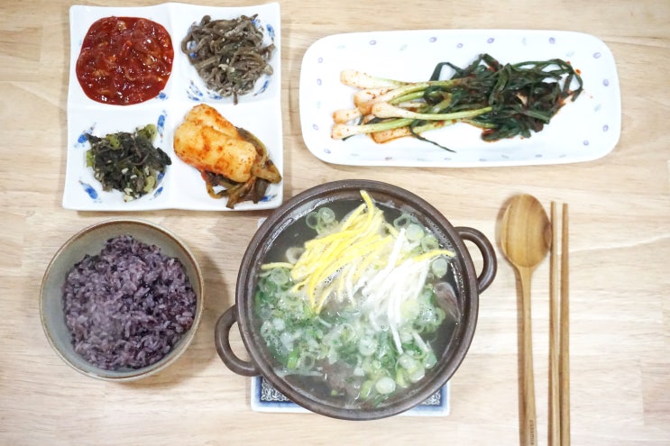 반조리식품 천하일미 갈비탕 외식 바바이~