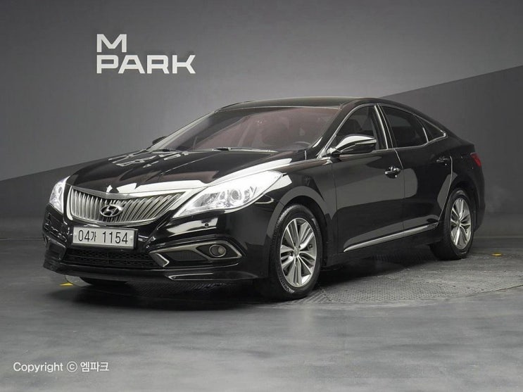  현대 그랜저HG LPG HG300 모던 / 2016년식 / 121,774km / 오토 / LPG / 877274047