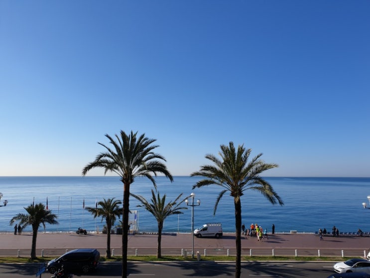  니스 호텔 리뷰-Mercure Nice Promenade des Anglais 머큐어호텔
