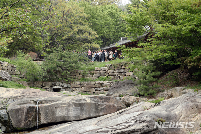 한국 전통정원 '성락원' 200년만에 문 열렸다,  6월11일까지 시민에 임시 개방