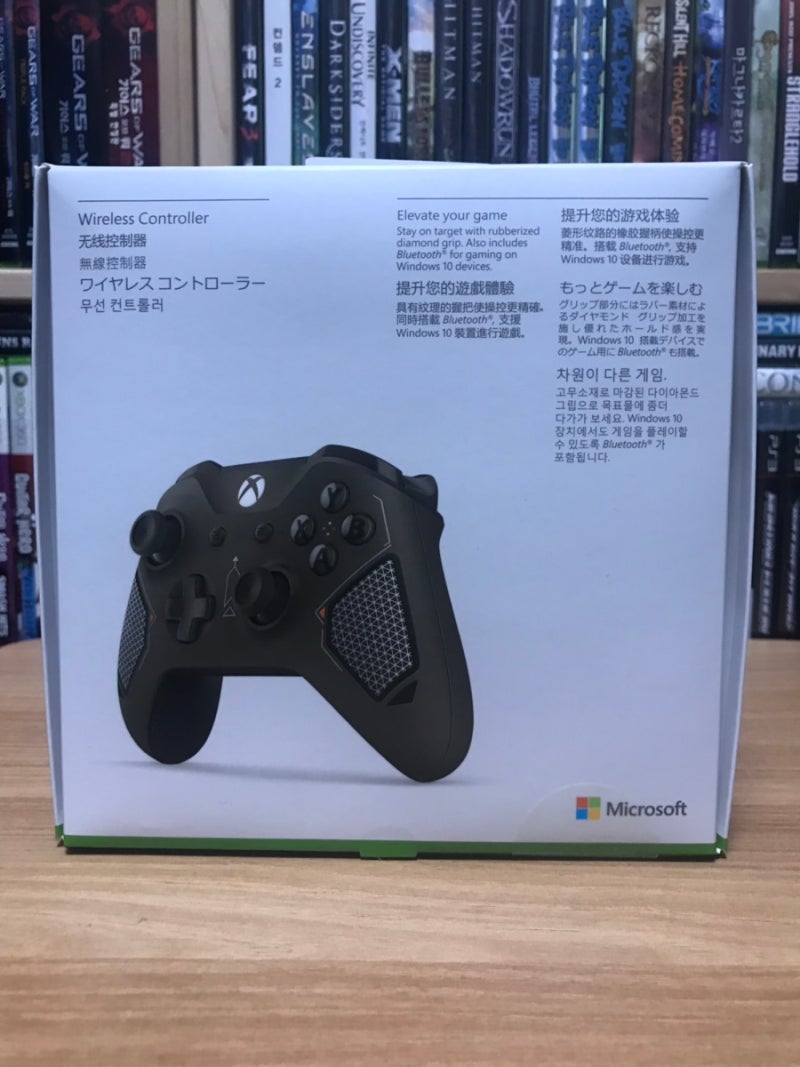 Xbox One Wireless Controller - Combat Tech Special Edition 오픈케이스 ...