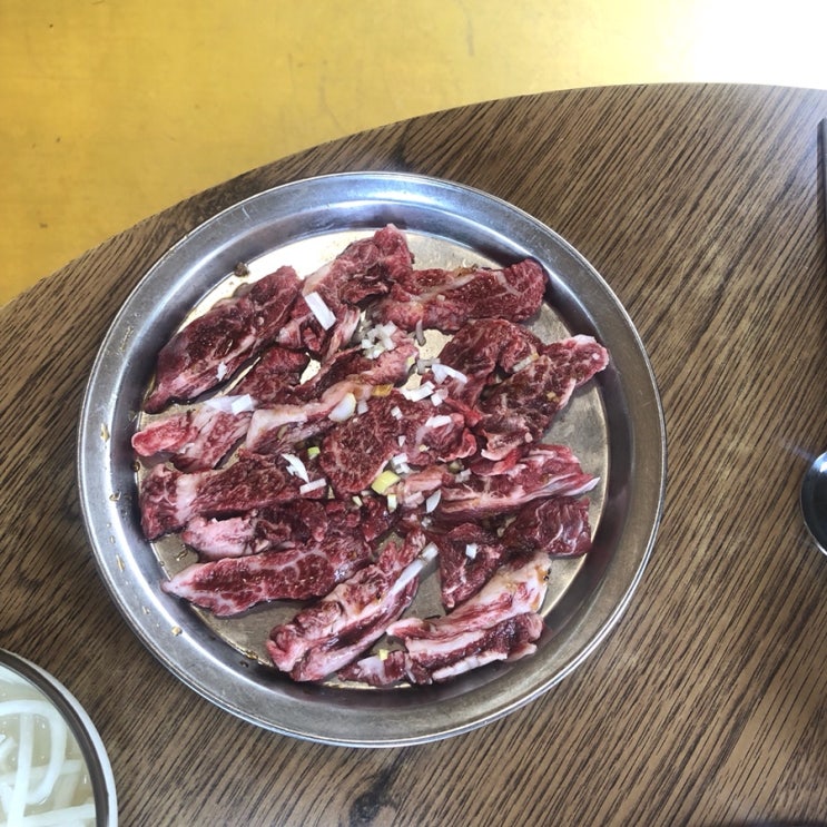  [신천/잠실 맛집] 늘푸른목장-소갈빗살 맛집