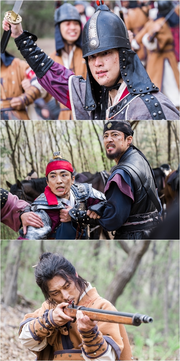  해치 ‘이인좌의 난’ 최후의 결전 임박!카운트다운 시작!