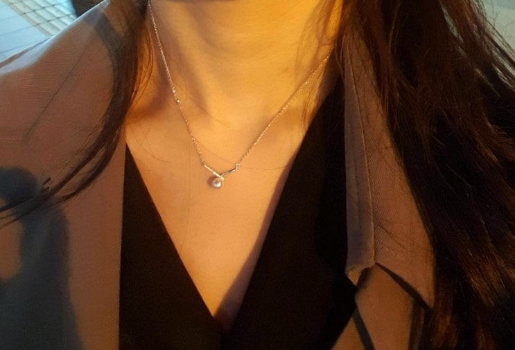 카톡 생일선물 주얼리 티르리르 목걸이(TNSLso373S) 카톡 생일선물 주얼리 티르리르 목걸이(TNSLso373S)