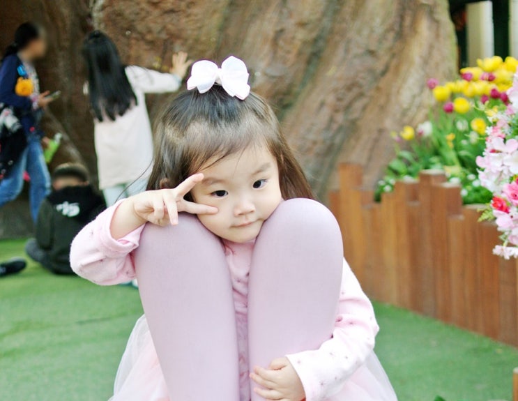  D+956일:: 4살아이와 에버랜드 즐기기! (주토피아 사파리월드 키즈커버리)