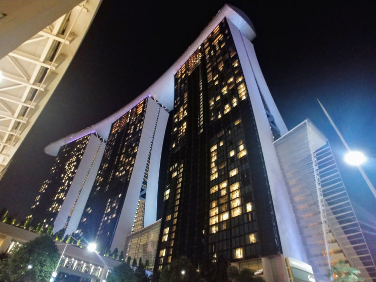 싱가포르 자유여행&5박 6일 자유여행코스&마리아나 베이 샌즈 호텔 숙박