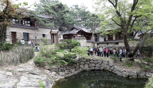  명승 제35호 "성락원" 임시개방과 관련해서