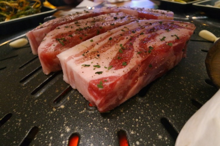  당감동맛집, 당감동고기집 [양돈산업] 숙성生삼겹살, 벌집껍데기, 차돌된장