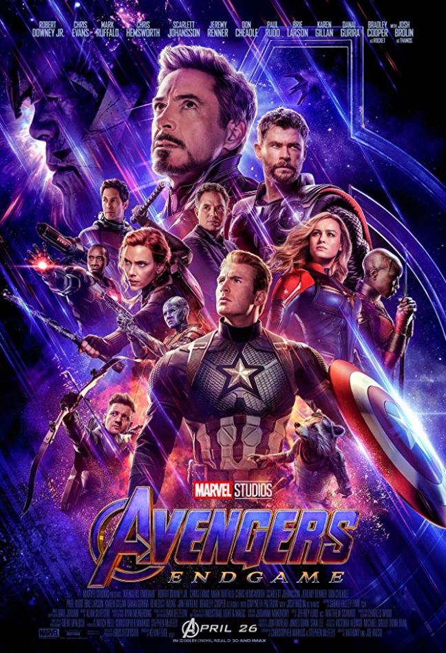  11년 긴 여정을 끝내는 어벤져스 : 엔드게임 (스포X , 쿠키 X) 4DX 봐야하나 ?