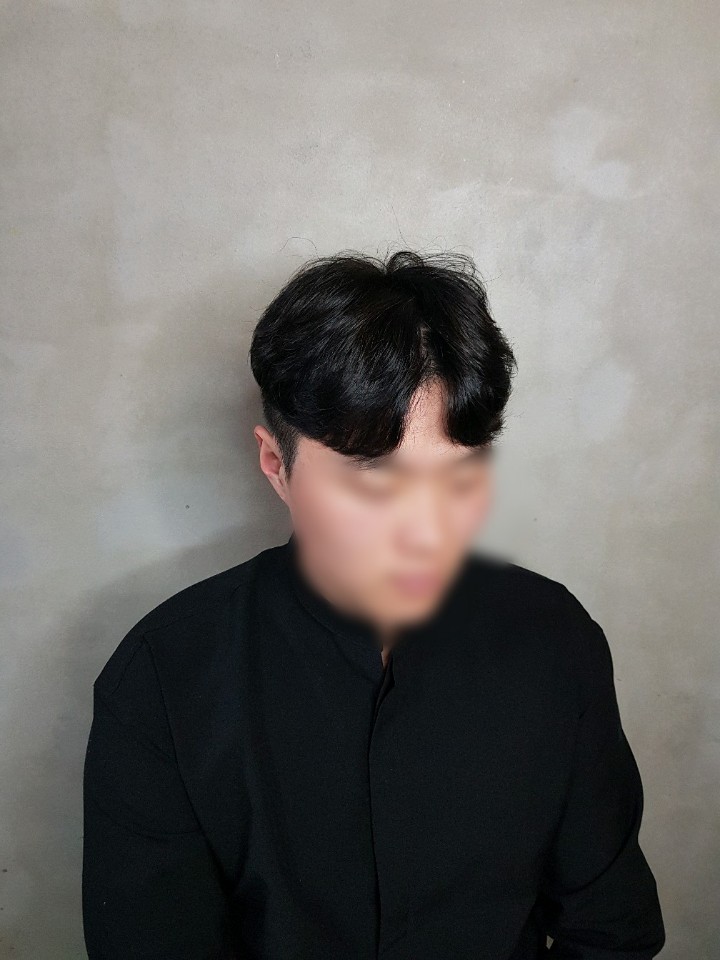 아직도 가르마펌을 안했다고? 간지나는 가르마펌 홍대미용실 디자이너민제쌤