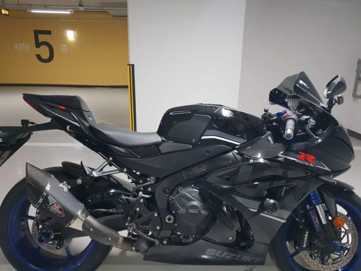  GSX-R1000R 2018 스크린교환