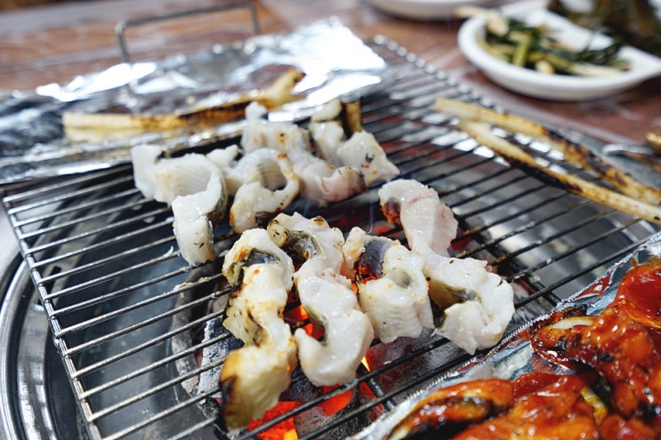  부산 기장 맛집 장어구이 끝내주는 일미횟집