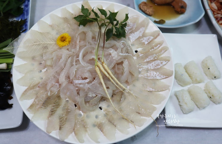  울산명촌맛집 강동회수산 가자미회 전문점 찾는다면!