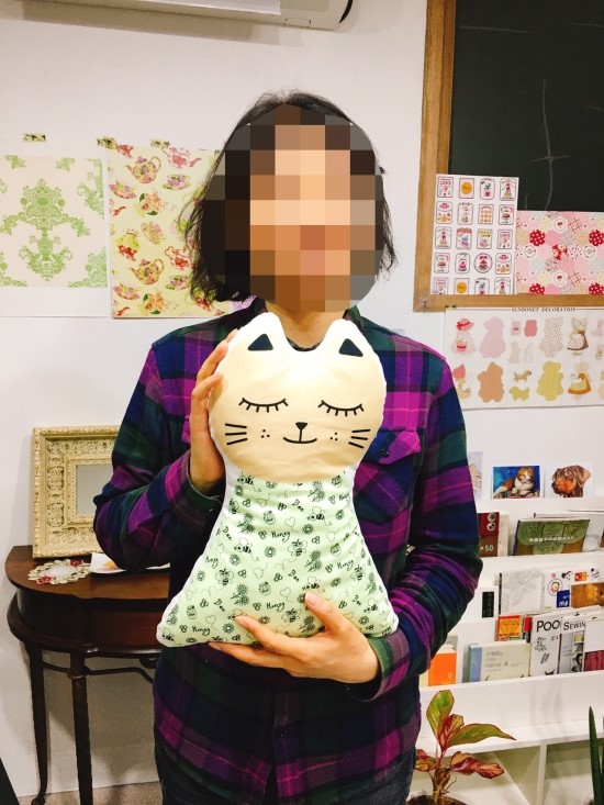  포토샵 패턴디자인 클래스1기 4주차 토요반 :핸드메이드 고양이 인형만들기