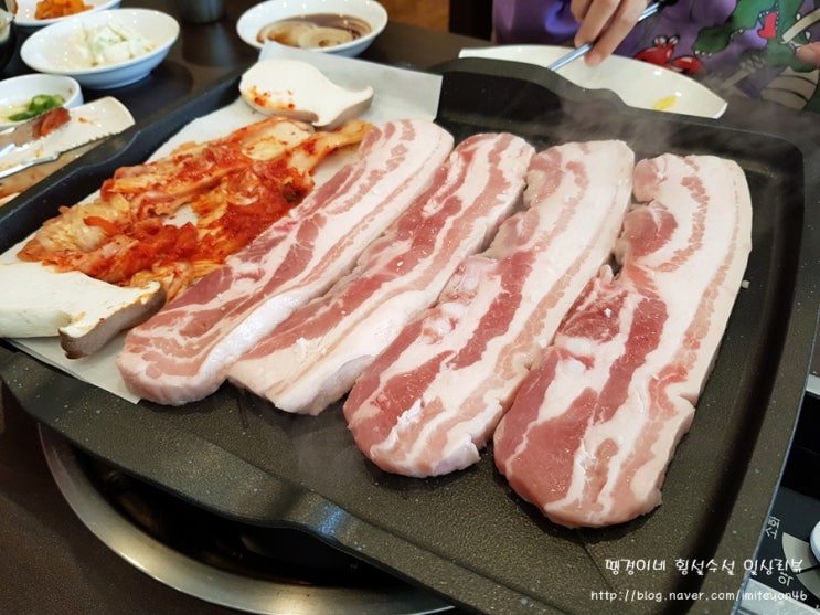 안산 삼겹살 맛집 살살녹는데 심지어 무한리필