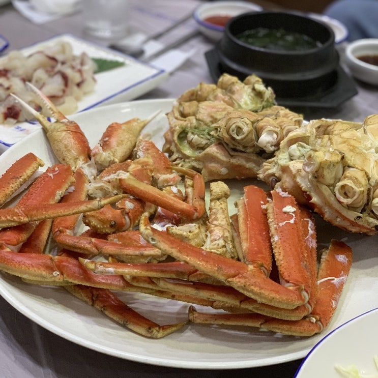  마산 대게, 남성동 둥지횟집
