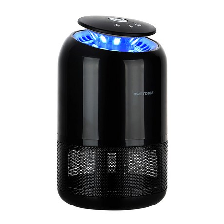  쿠팡로켓배송 [32,220원] 바툼 3단바람 흡입식 LED 모기 해충 포충기 IA-I9MOSP