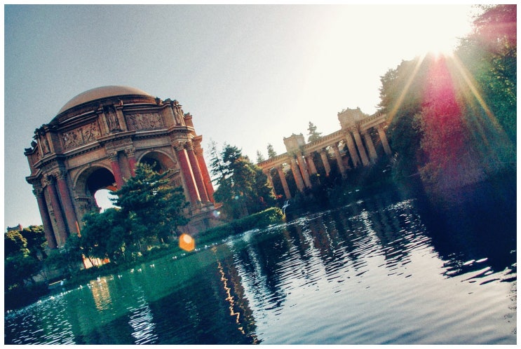  Palace of Fine Arts (2007년 7월, 샌프란시스코, 펜탁스 istdl)