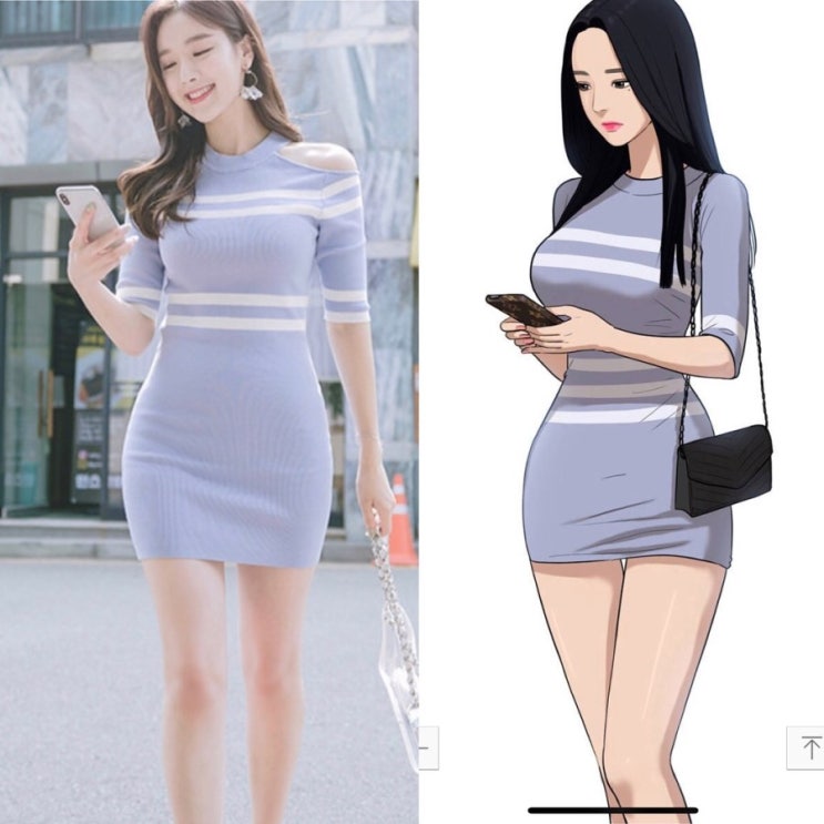 만화 여신 야옹이 작가 인스타 미모 몸매 사진 모음 
