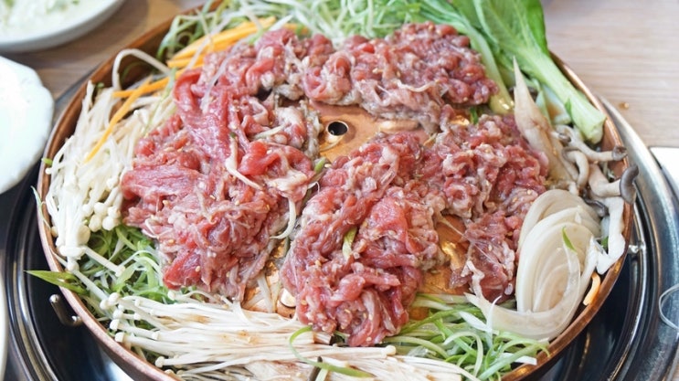  의정부막국수 점심특선으로 만포갈비 먹고왔어요