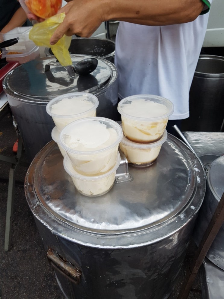  조호바루 야시장 먹거리