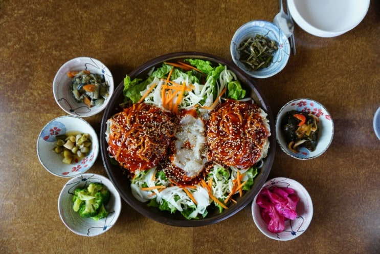  제주도 회국수 "황로알식당"