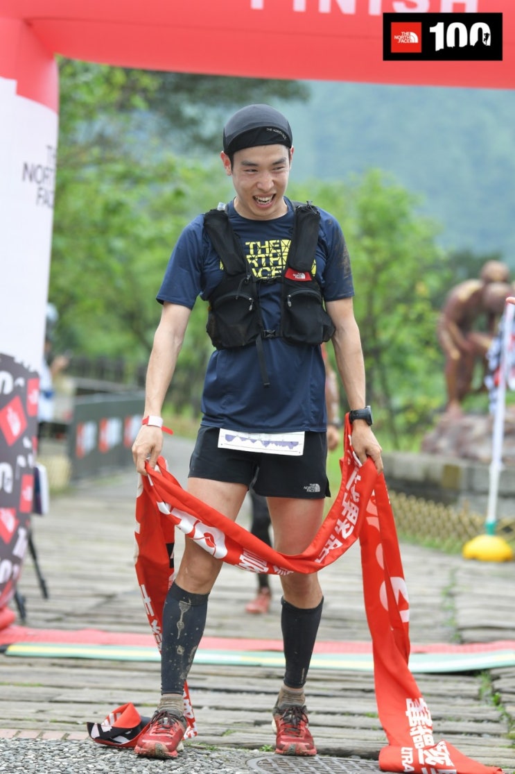  The North Face 100 Taiwan, 50km 부문 준우승