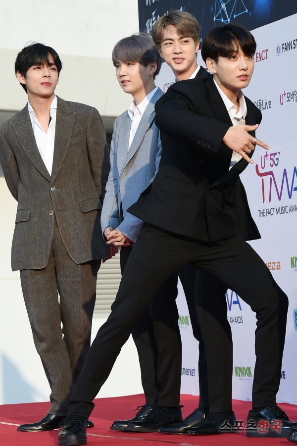 방탄소년단 정국스포츠한국