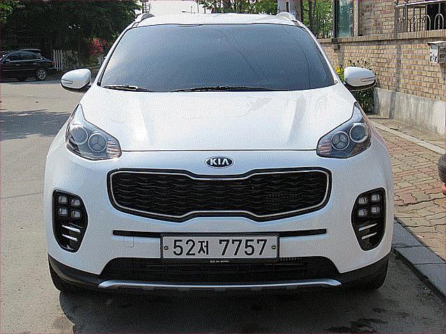  중고차더 SUV 스포티지 디젤 2.0 2WD 노블레스 달인이판매합니다.