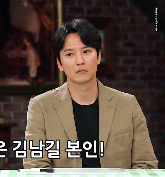  190423 <열혈사제 특집 - 우리는 열혈사이다> 선공개 영상 - 김남길 움짤