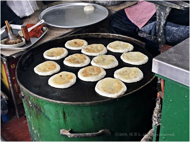 서산 맛집 옛날빵집 - 생활의 달인 호떡