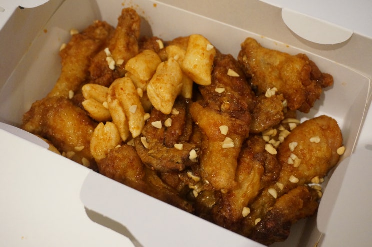  [창원 봉곡동 치킨] 가성비 갑! 봉곡동 '치킨신드롬'에서 포장했어요