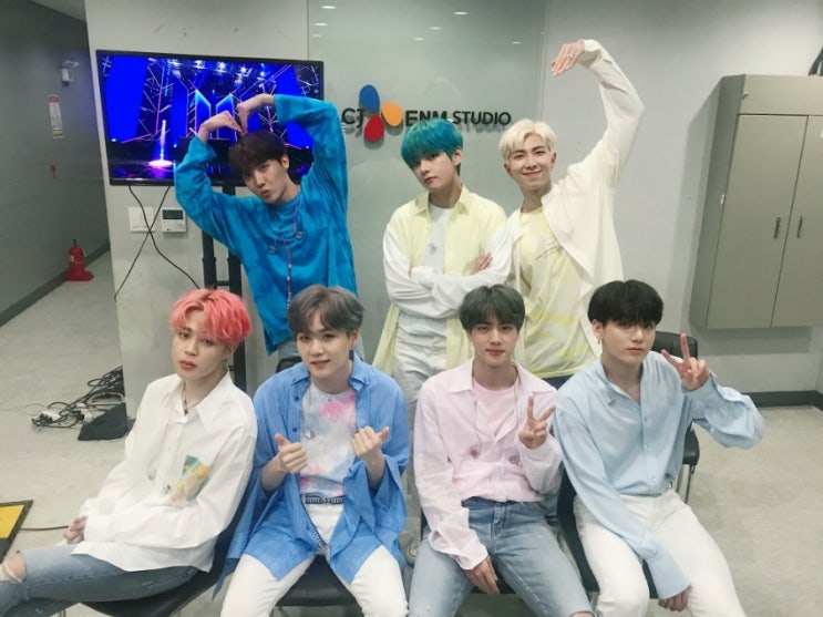  김남길과 BTS 그 외에 등등