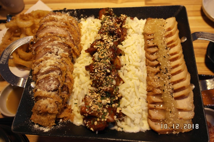  [화곡동족발] 세가지 족발을 한번에! : 땡기족