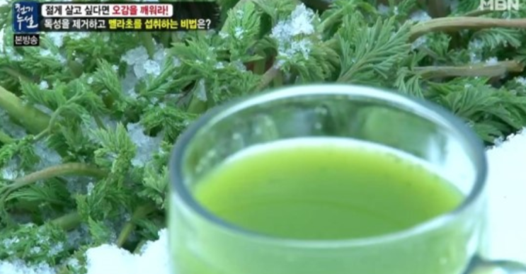  멜라초 뇌졸중에 좋은 음식이니까 많이먹기