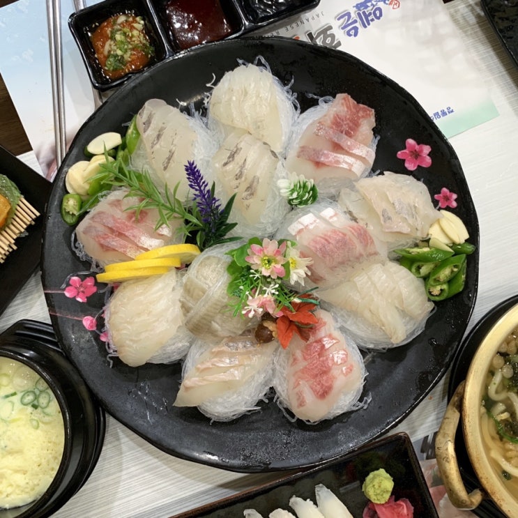  내가 간 다사 대실역 회집.맛집… 『 예은회초밥 』