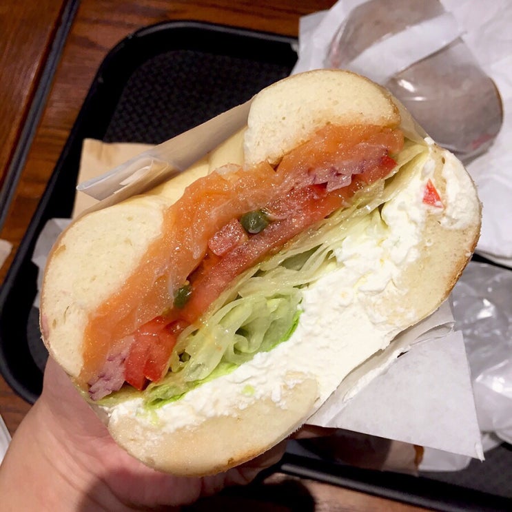  서민갑부 '이대 마더린러 베이글' 훈제연어 샌드위치 솔직 후기, 가격!