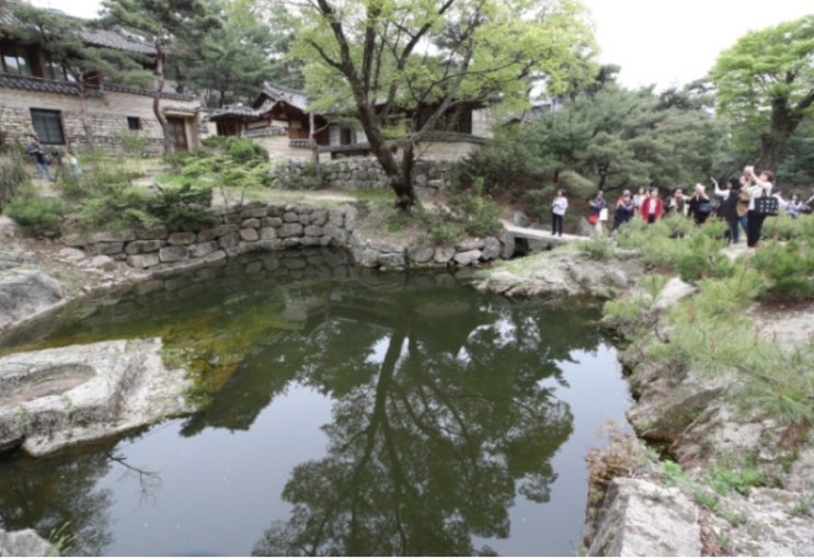  200배년 동안 공개되지 않았던 성락원,비밀의정원