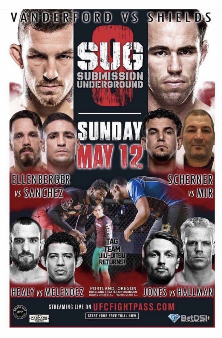 전현 UFC 선수들 서브미션 언더그라운드 8 출전 전현 UFC 선수들 서브미션 언더그라운드 8 출전